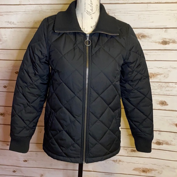 VANS Black Women Jacket XSmall - Picture 2 of 14